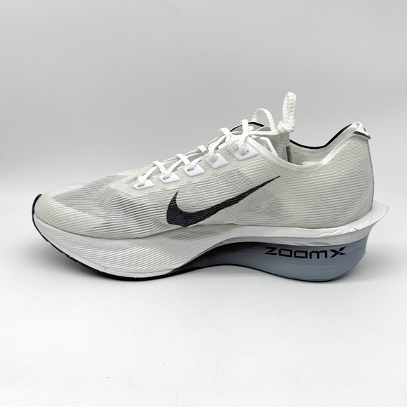 Nike Vaporfly Next 4 Obsidian White Shoes Sz 8 M / 9.5 W HF6414-100 NWOB Running - Picture 6 of 8